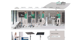 Desktop Screenshot of officeplus.de