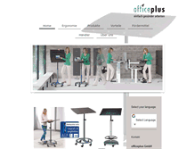Tablet Screenshot of officeplus.de